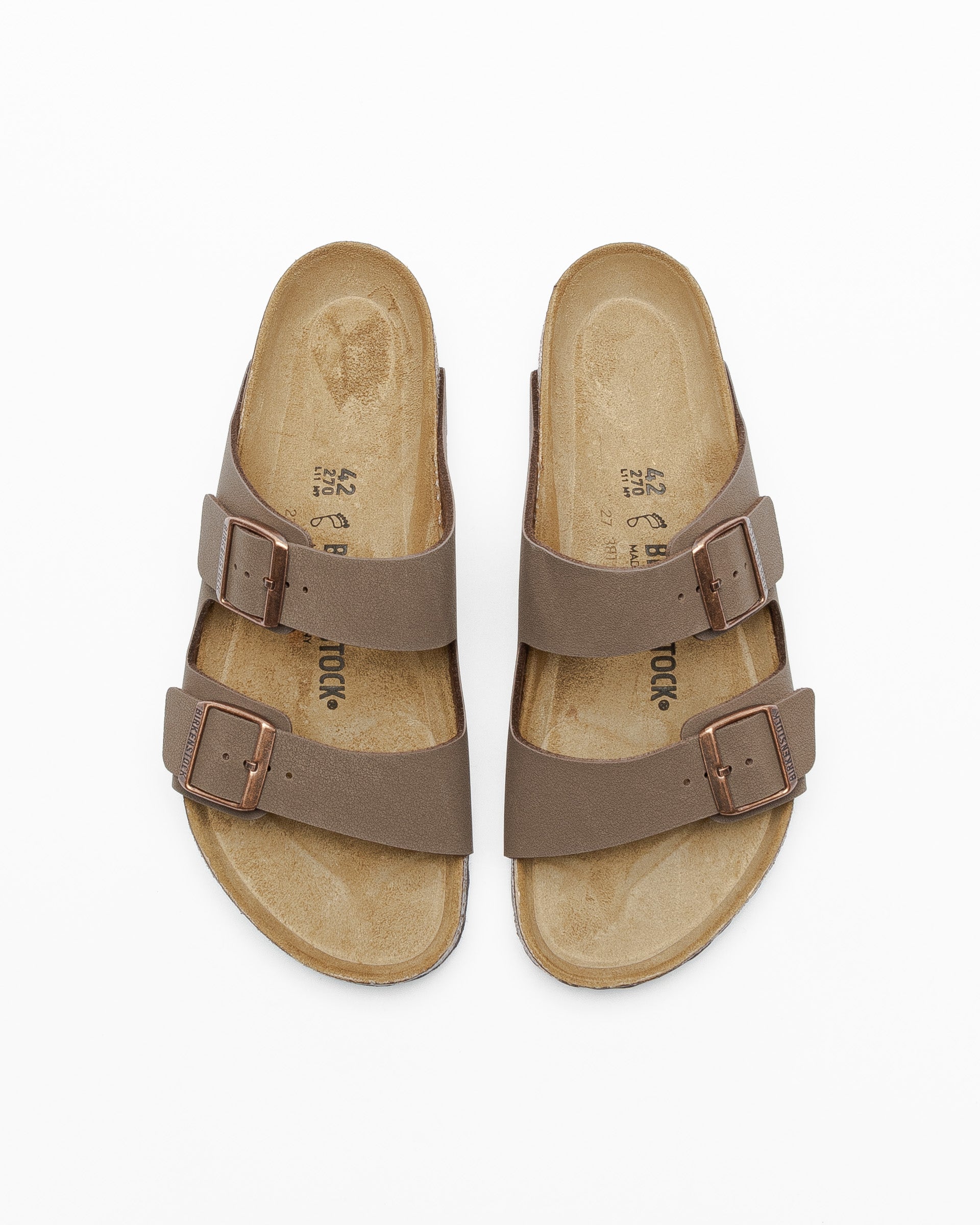 Sandálias Birkenstock ArizonaBS Castanho - 16-151181-03