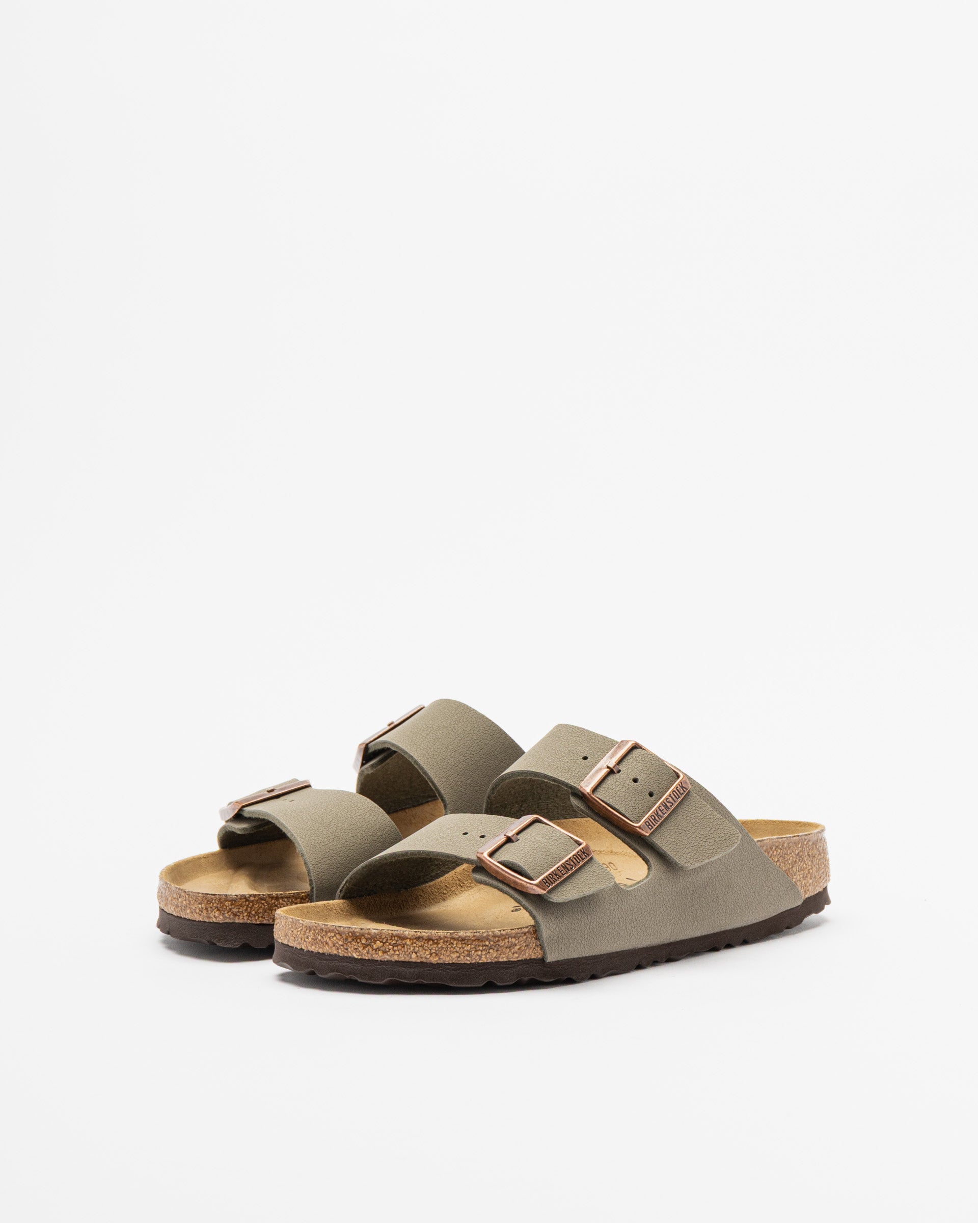 Sandálias Birkenstock ArizonaBS Taupe - 16-151213-38