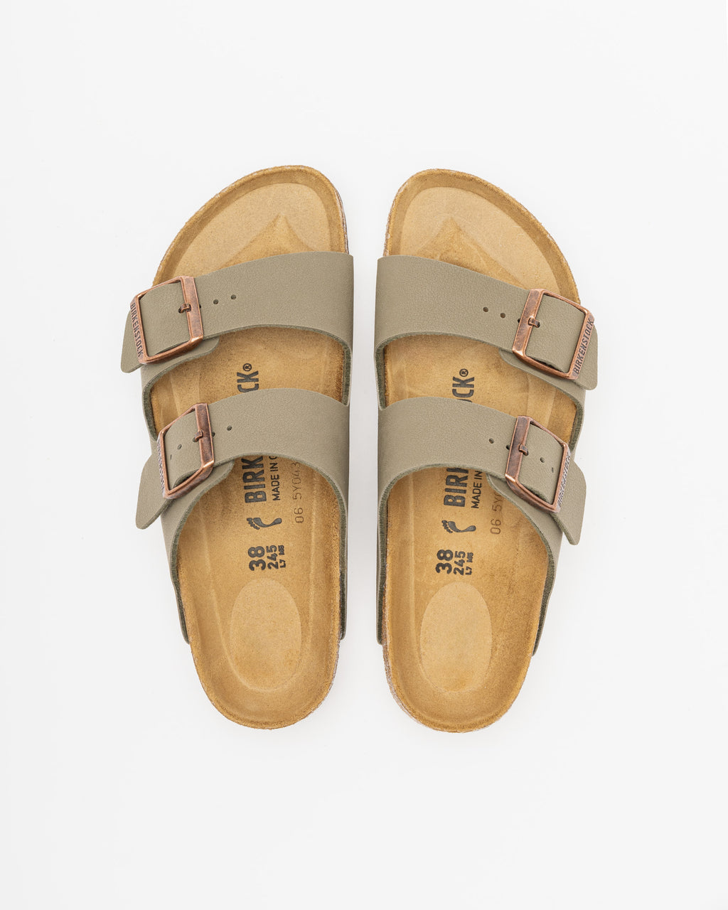 Birkenstock ArizonaBS Taupe Sandals