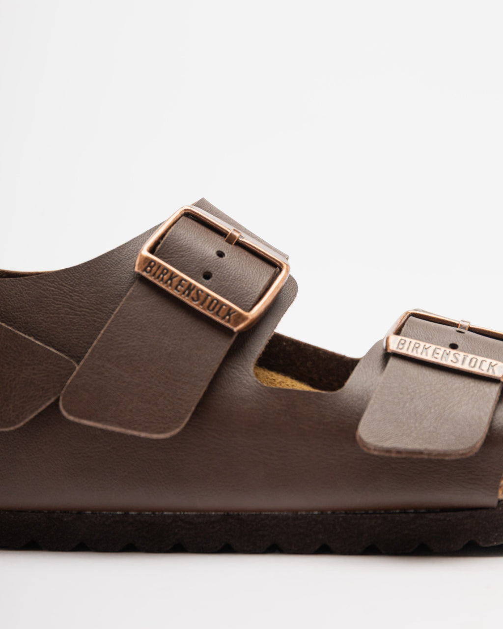 Birkenstock MilanoBS Dark Brown Sandals