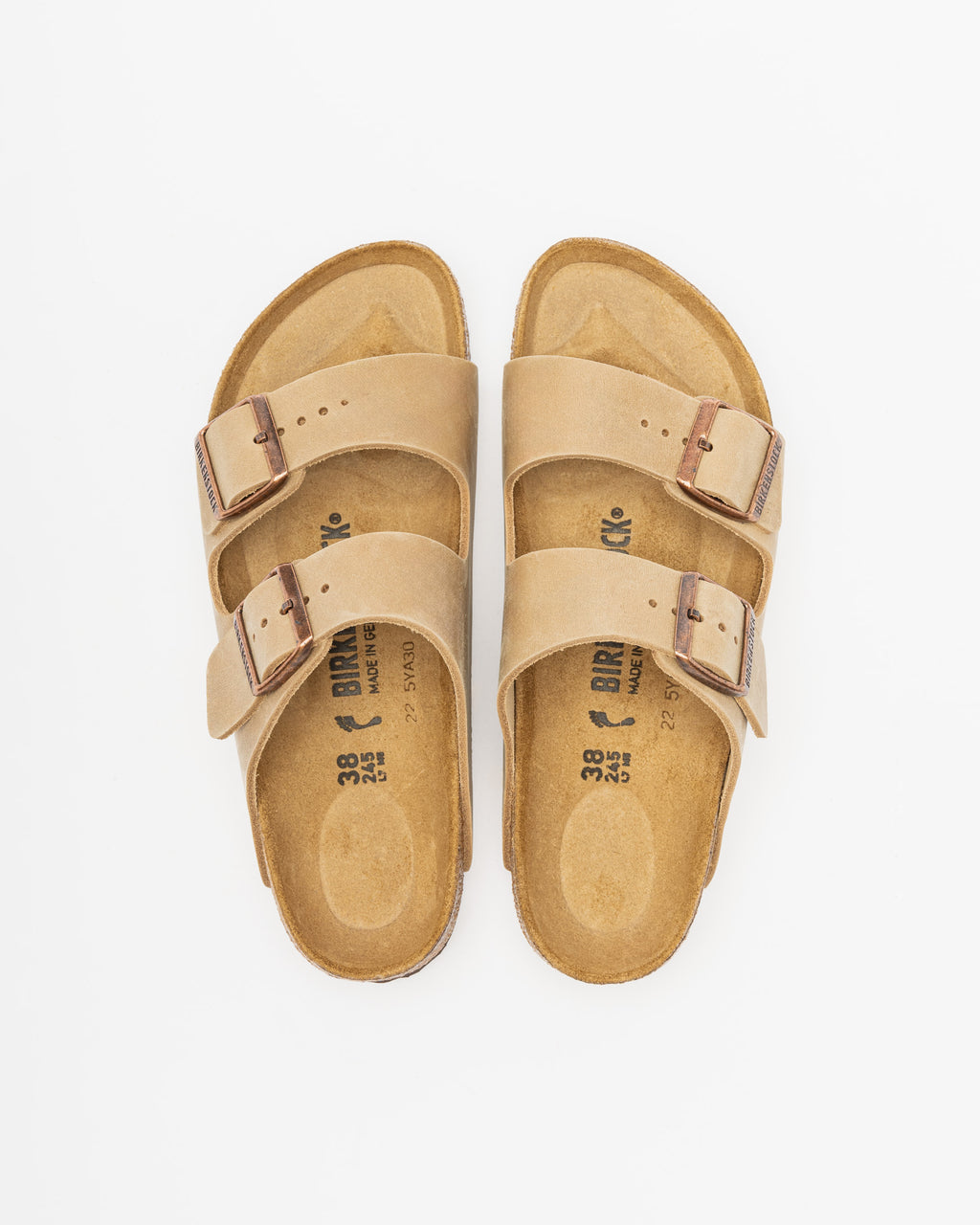 Sandálias Birkenstock ArizonaBS Castanho - 16-352203-03