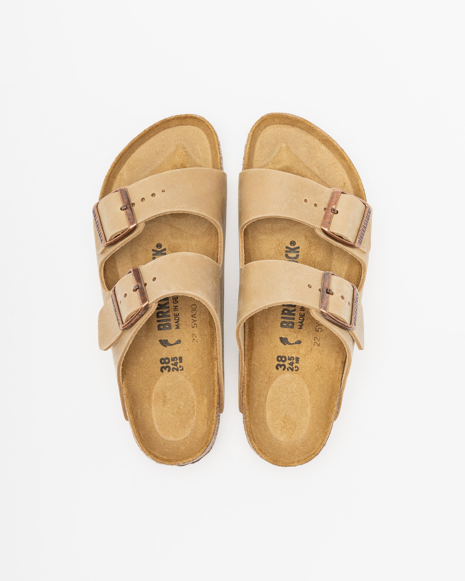 Sandálias Birkenstock ArizonaBS Castanho - 16-352203-03