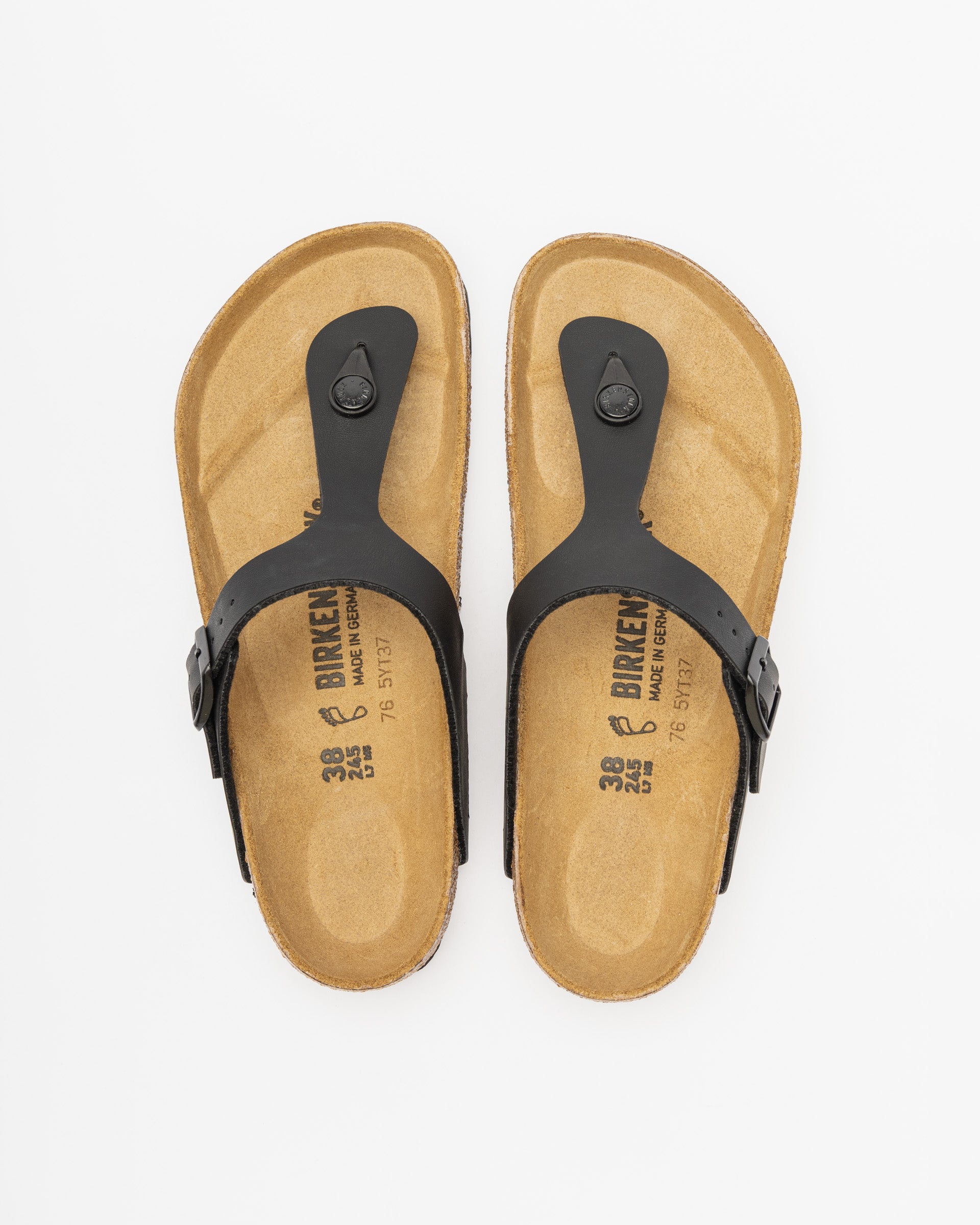 Birkenstock GizehBS Black Flip-Flops