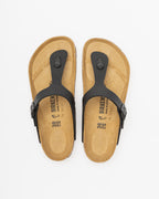 Chinelos de dedo Birkenstock GizehBS Preto - 16-43691-01