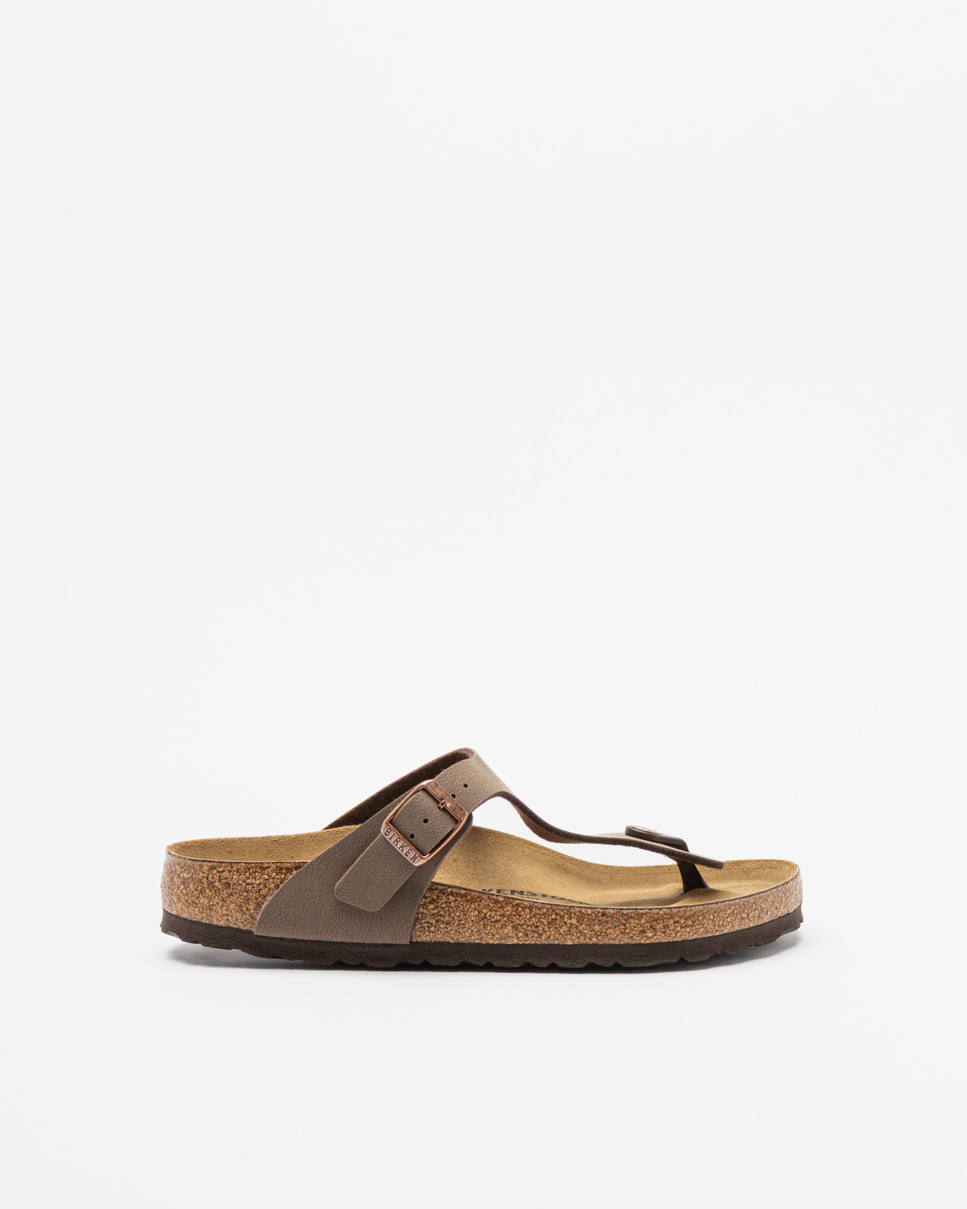 Sandálias Birkenstock GizehBs Castanho