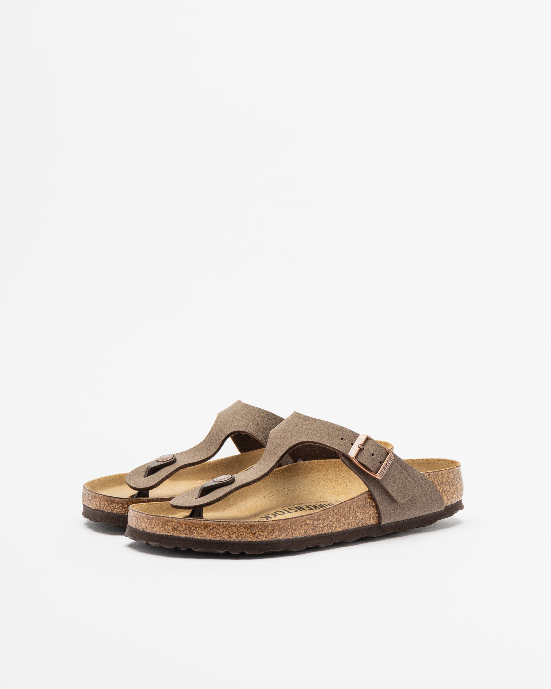 Sandálias Birkenstock GizehBs Castanho