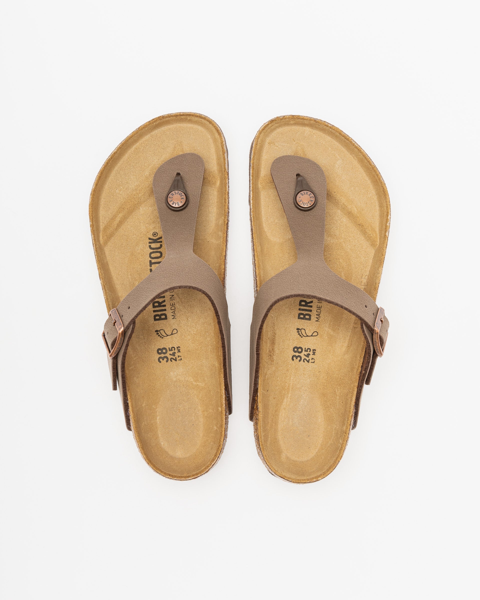 Birkenstock GizehBs Brown Sandals