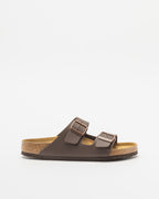 Birkenstock ArizonaBS Dark Brown Sandals