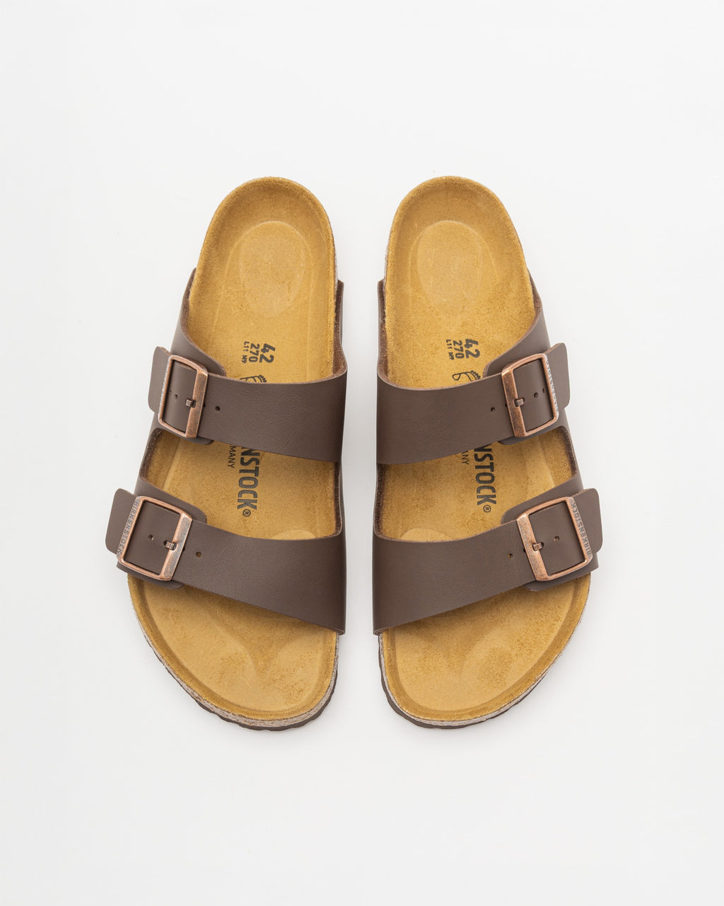 Birkenstock ArizonaBS Dark Brown Sandals