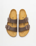 Birkenstock ArizonaBS Dark Brown Sandals