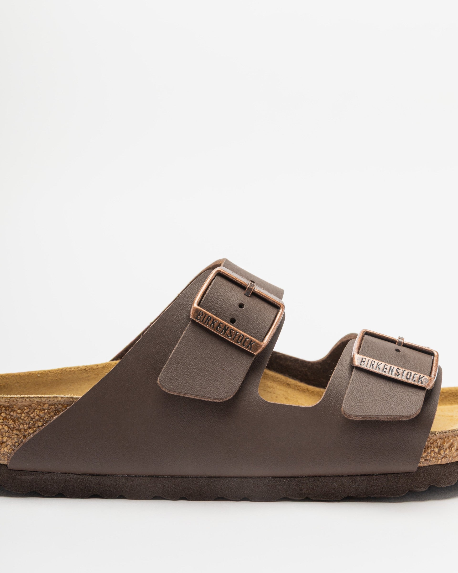 Birkenstock ArizonaBS Dark Brown Sandals