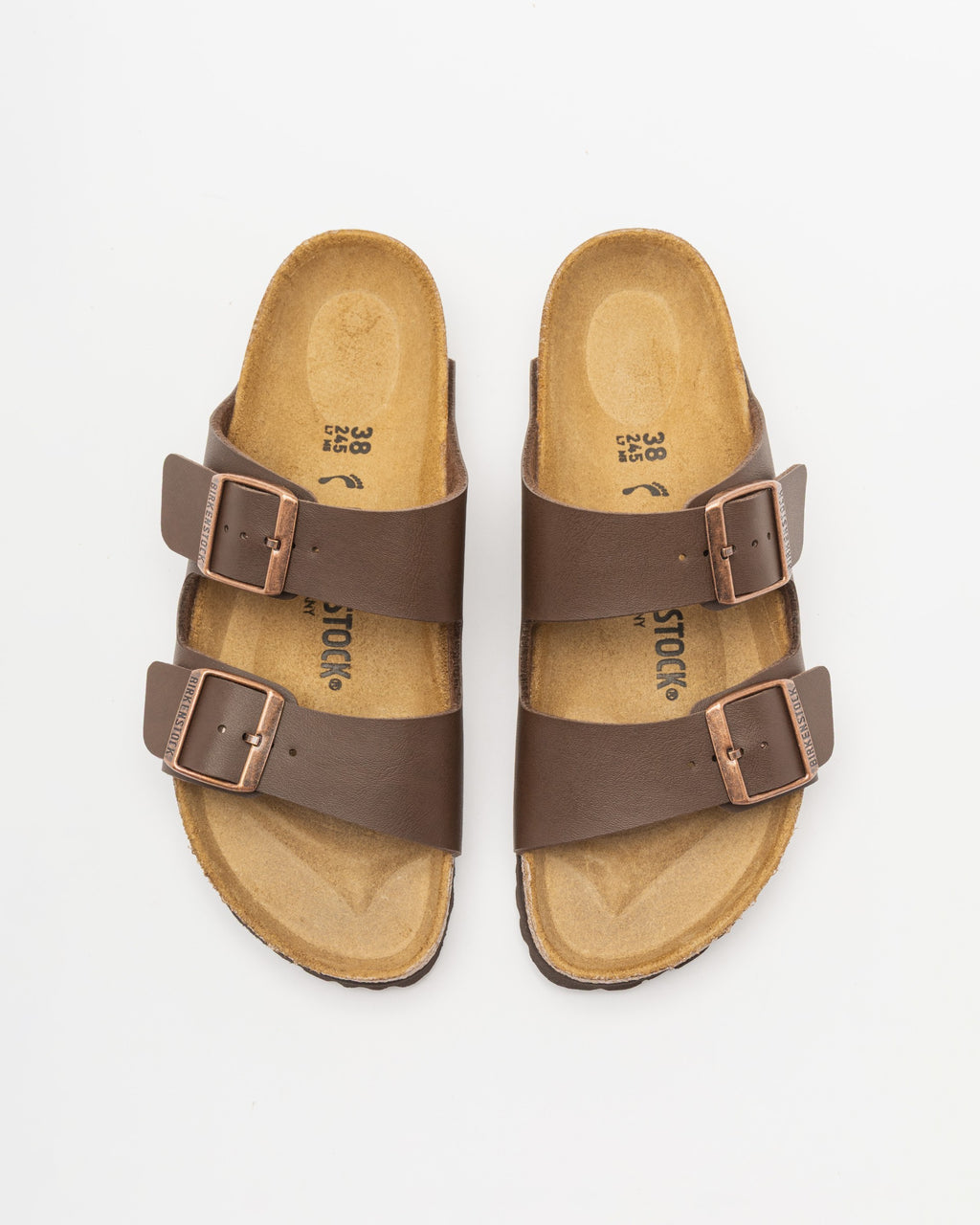 Birkenstock ArizonaBS Dark Brown Sandals