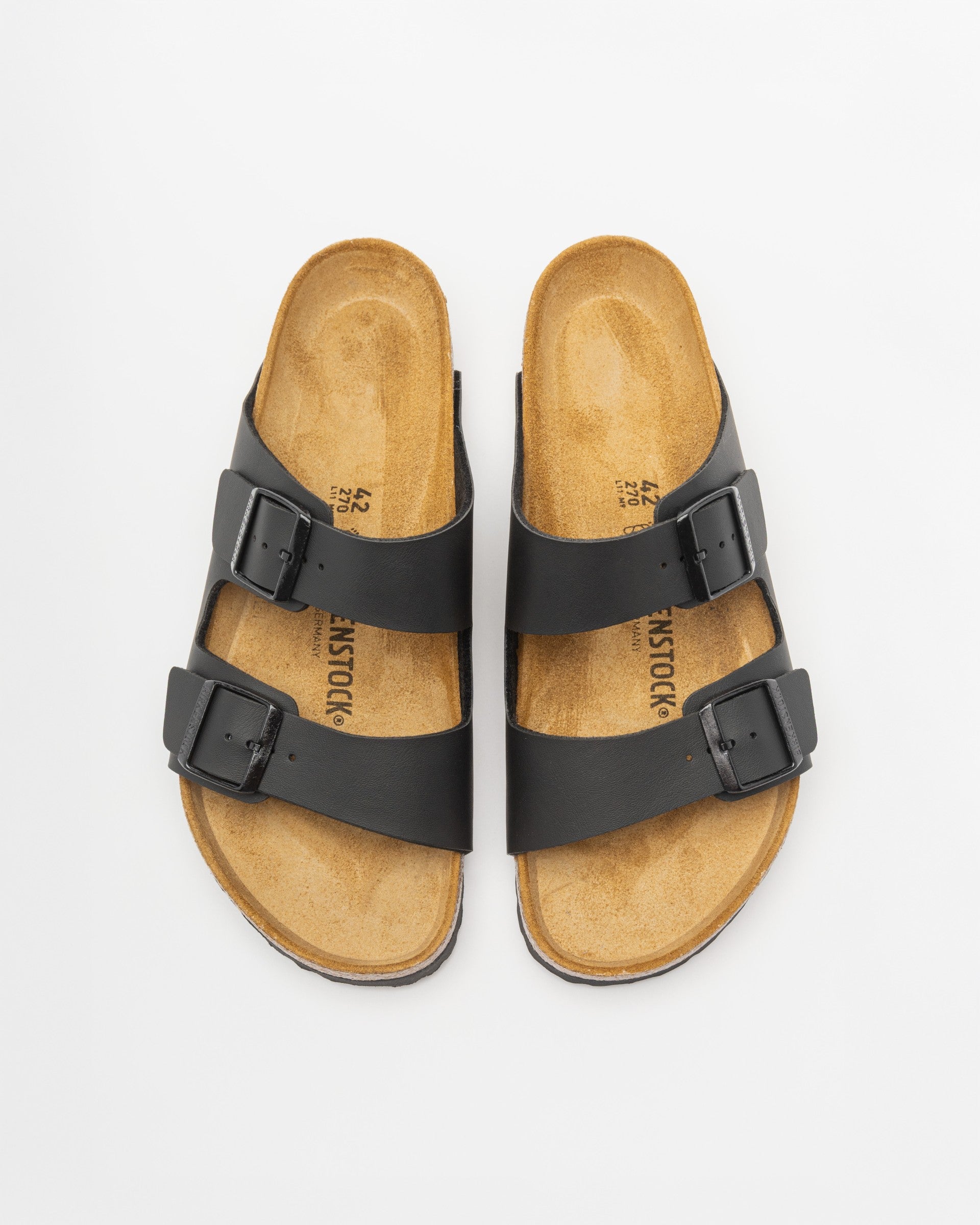 Sandálias Birkenstock ArizonaBS Preto