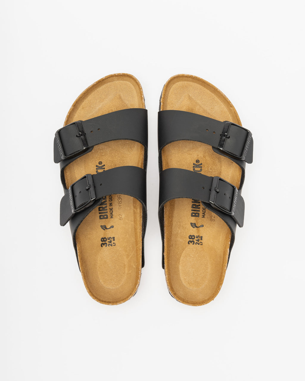 Birkenstock ArizonaBS Black Sandals