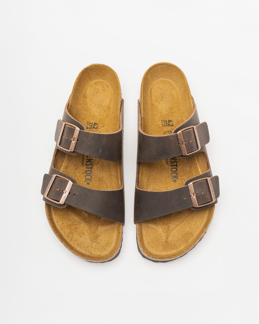 Birkenstock ArizonaBS Brown Sandals