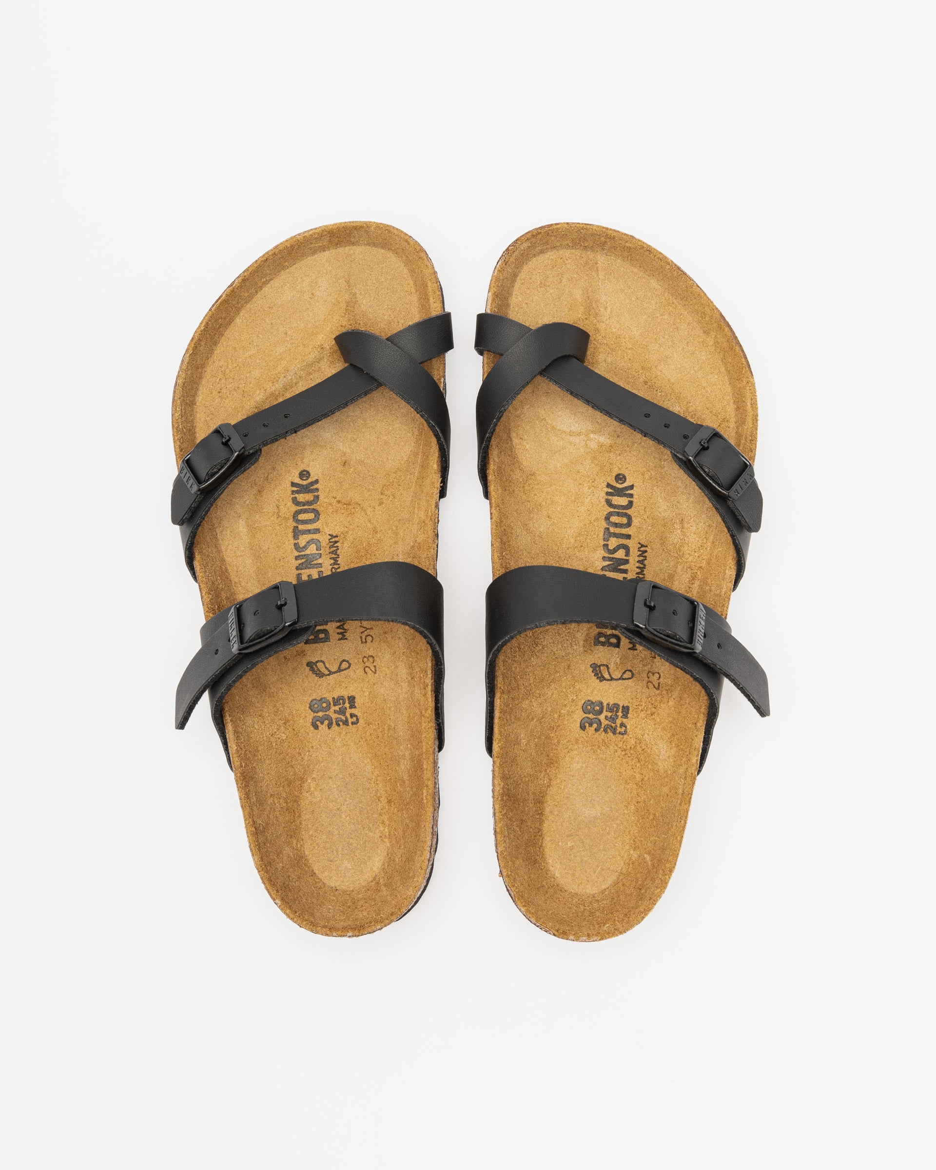 Birkenstock Mayari Black Sandals