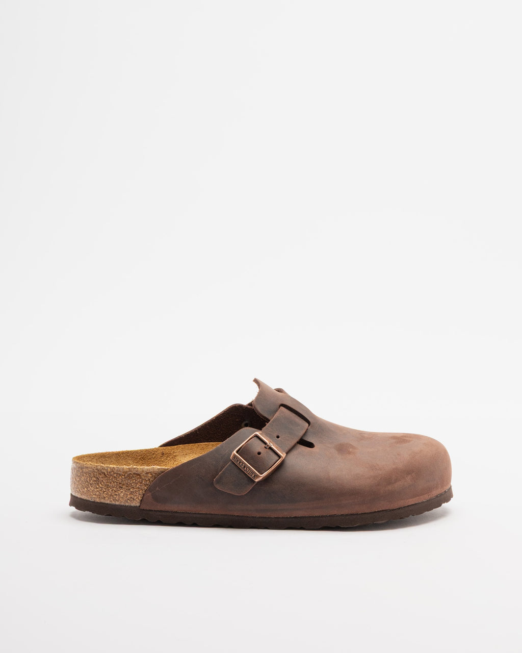 Birkenstock BostonBS Dark Brown Flip-Flops