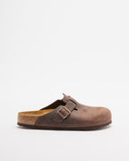 Birkenstock BostonBS Dark Brown Flip-Flops