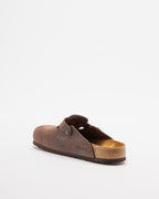 Birkenstock BostonBS Dark Brown Flip-Flops