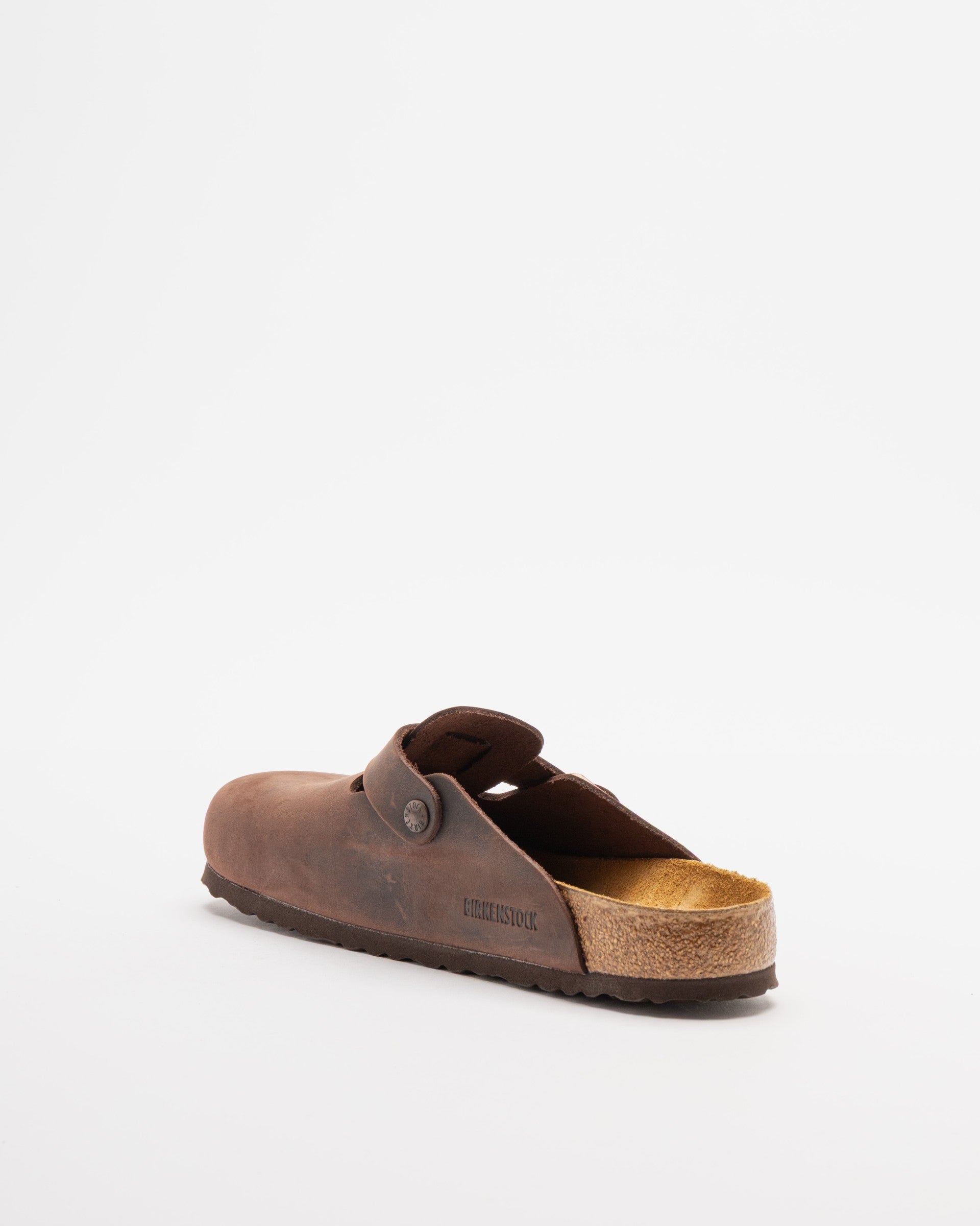 Birkenstock BostonBS Dark Brown Flip-Flops