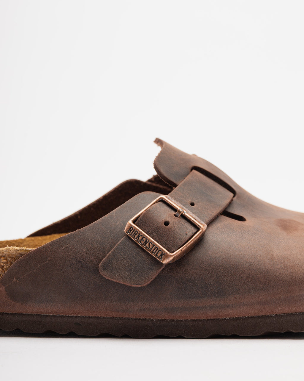 Birkenstock BostonBS Dark Brown Flip-Flops