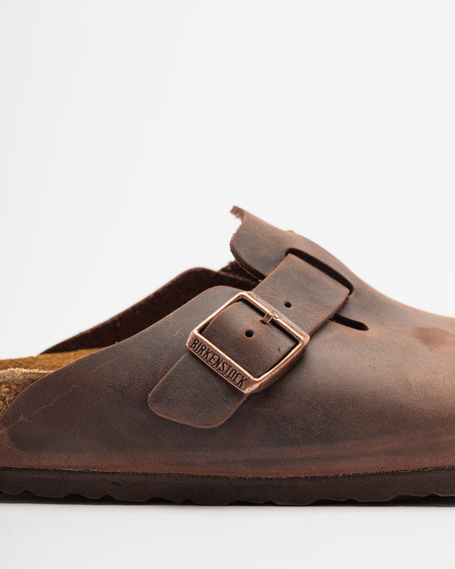 Birkenstock BostonBS Dark Brown Flip-Flops