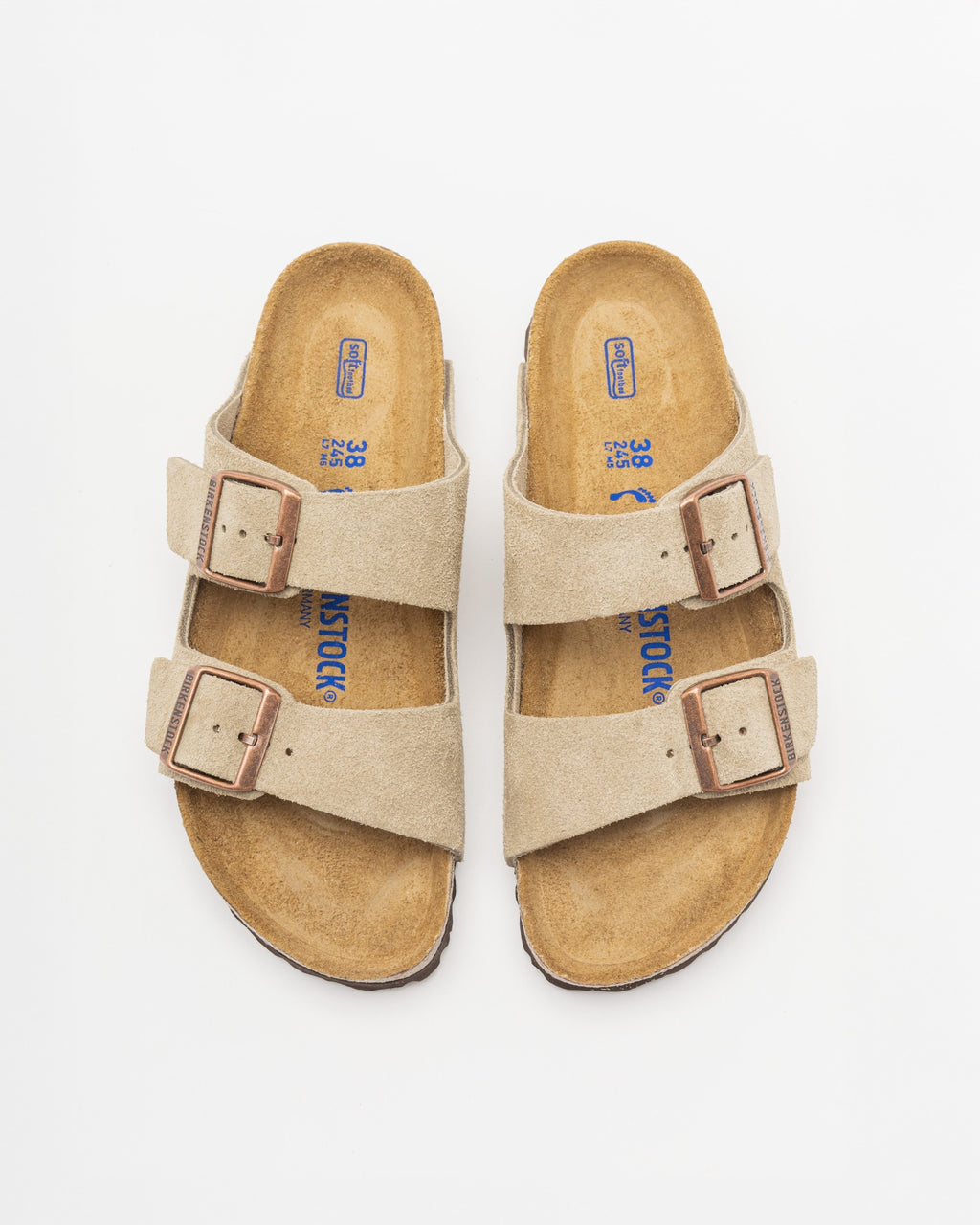 Birkenstock ArizonaBS Taupe Sandals