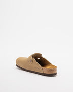 Chinelos Birkenstock BostonBS Taupe - 16-960811-38
