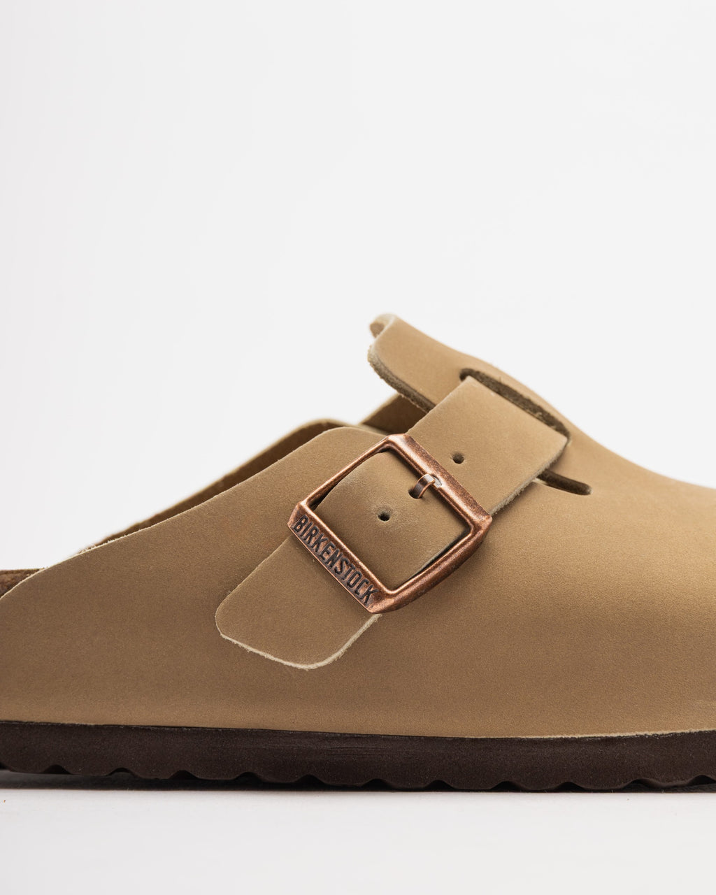 Chinelos Birkenstock BostonBS Taupe - 16-960811-38
