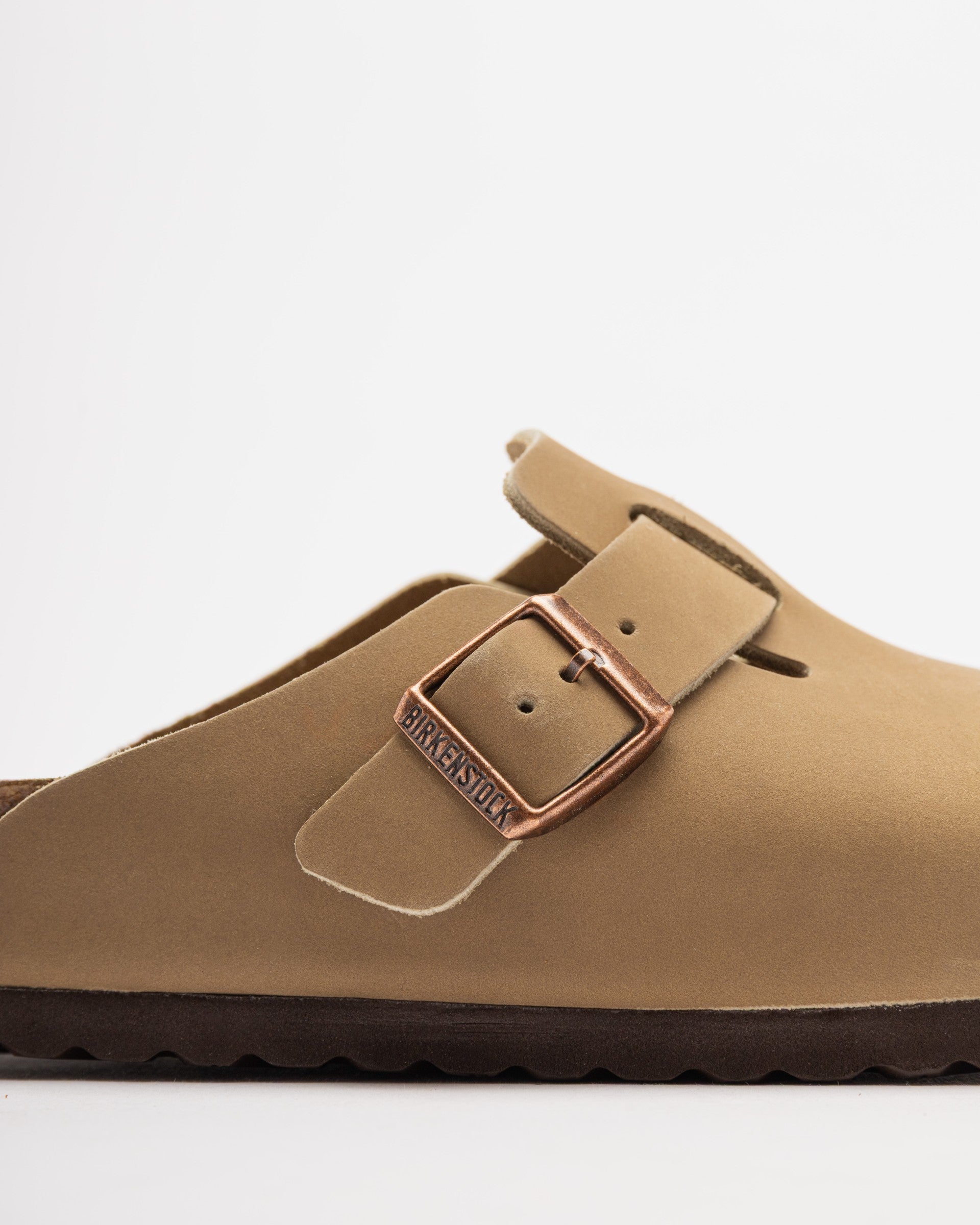 Chinelos Birkenstock BostonBS Taupe - 16-960811-38