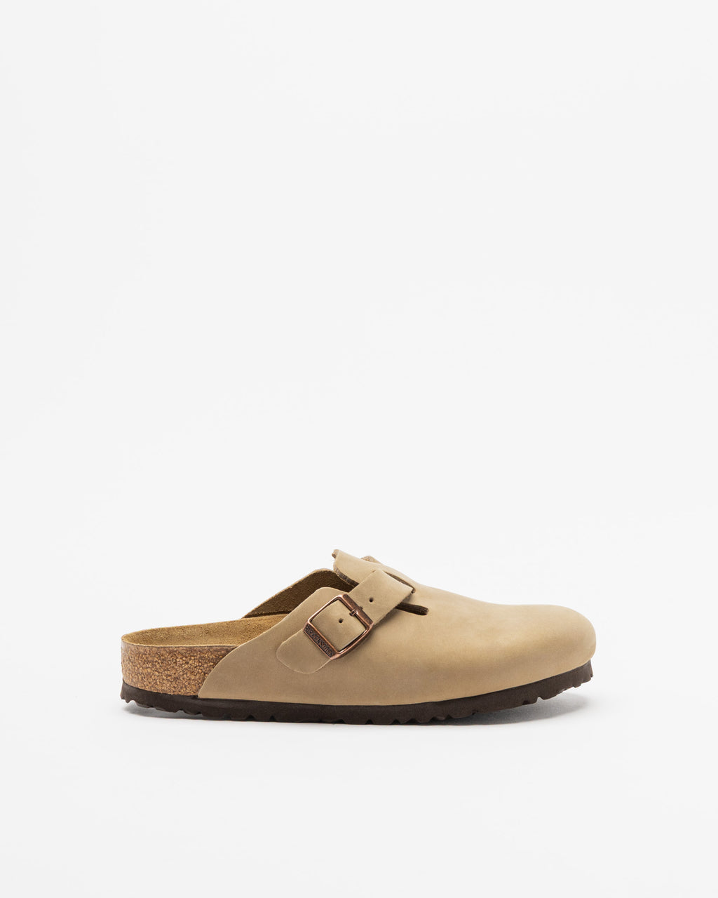 Birkenstock BostonBS Taupe Clogs