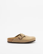 Birkenstock BostonBS Taupe Clogs