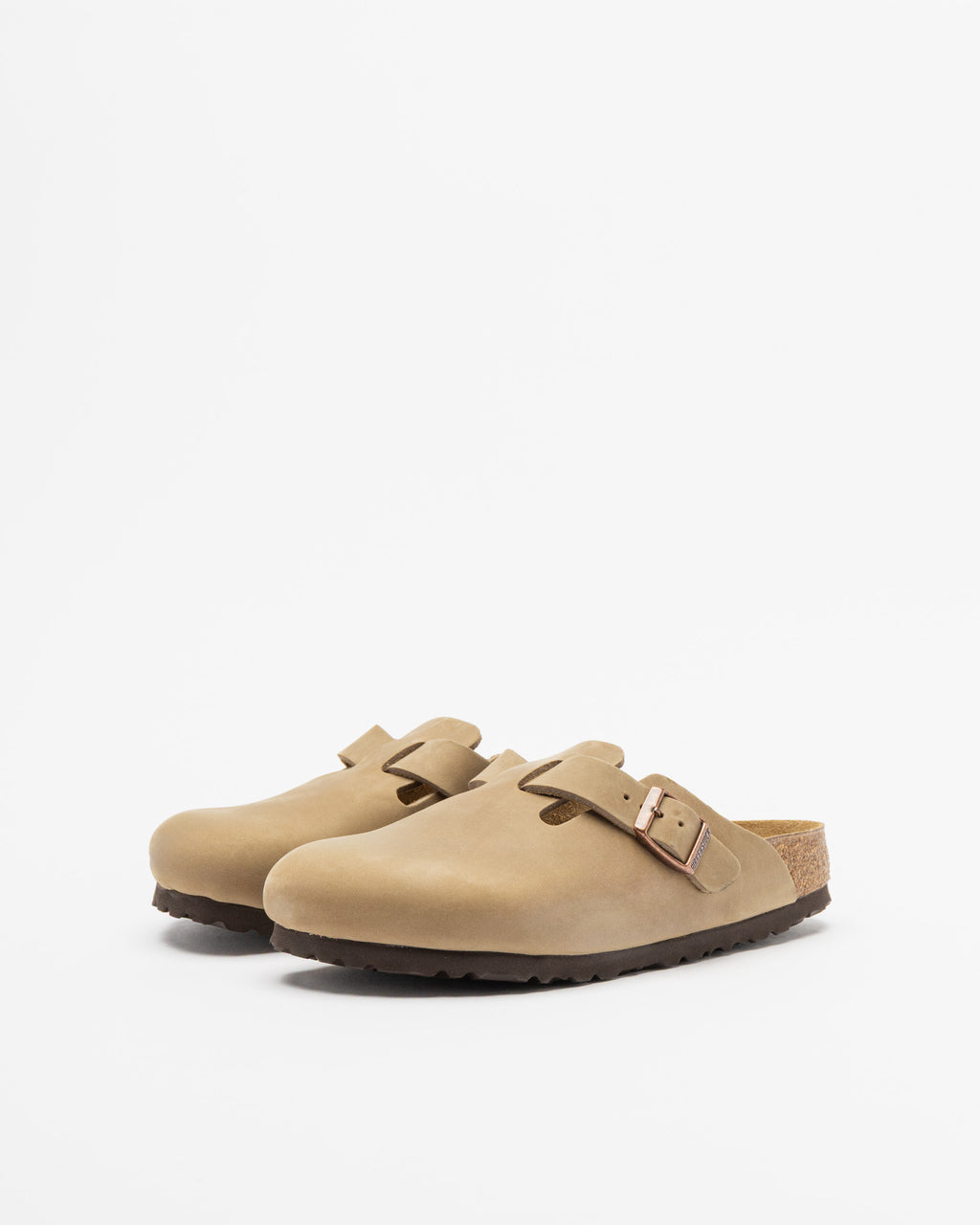 Birkenstock BostonBS Taupe Clogs
