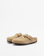 Birkenstock BostonBS Taupe Clogs