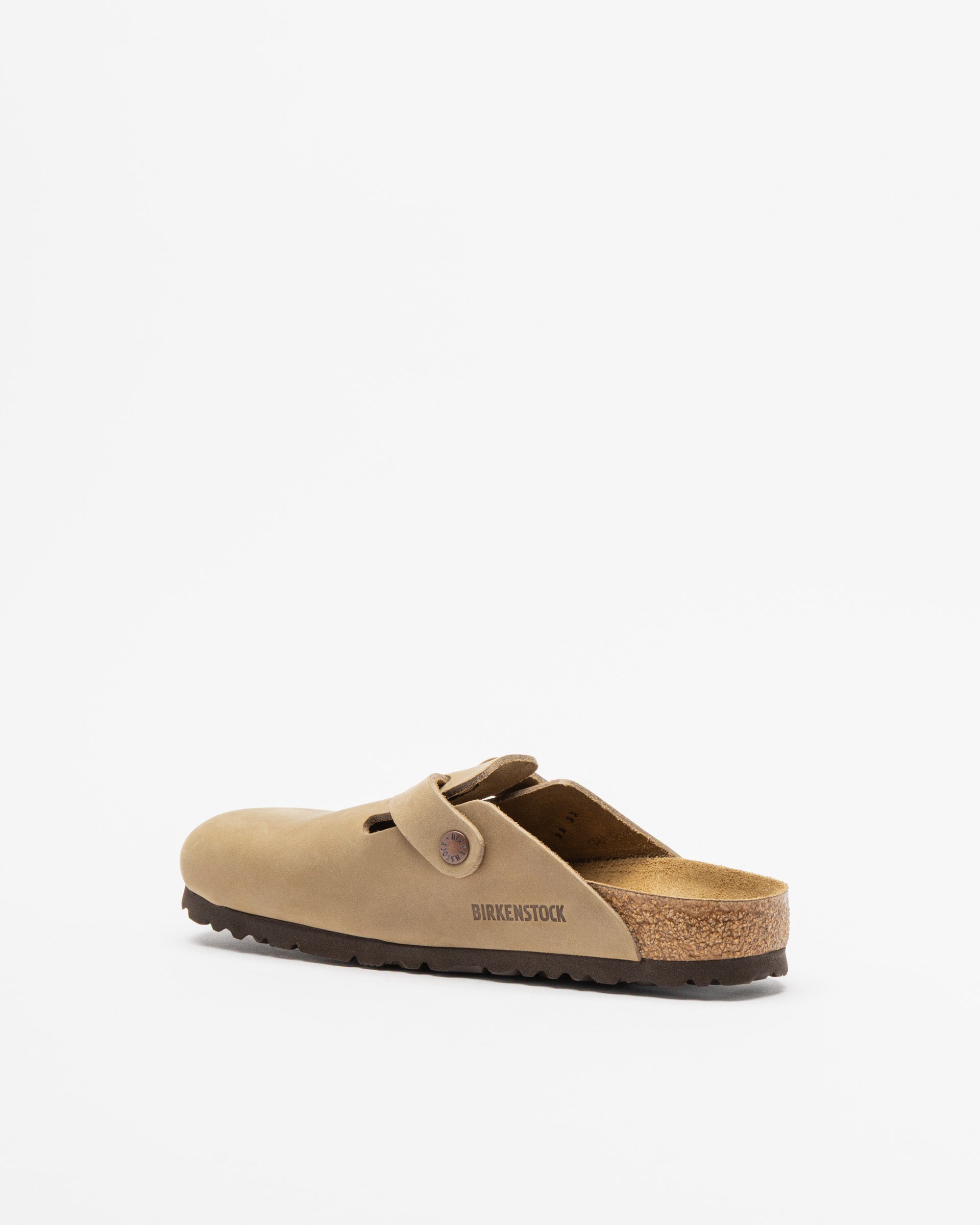 Birkenstock BostonBS Taupe Clogs