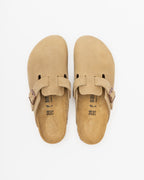Birkenstock BostonBS Taupe Clogs