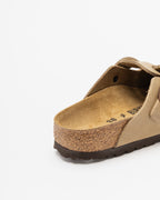Birkenstock BostonBS Taupe Clogs