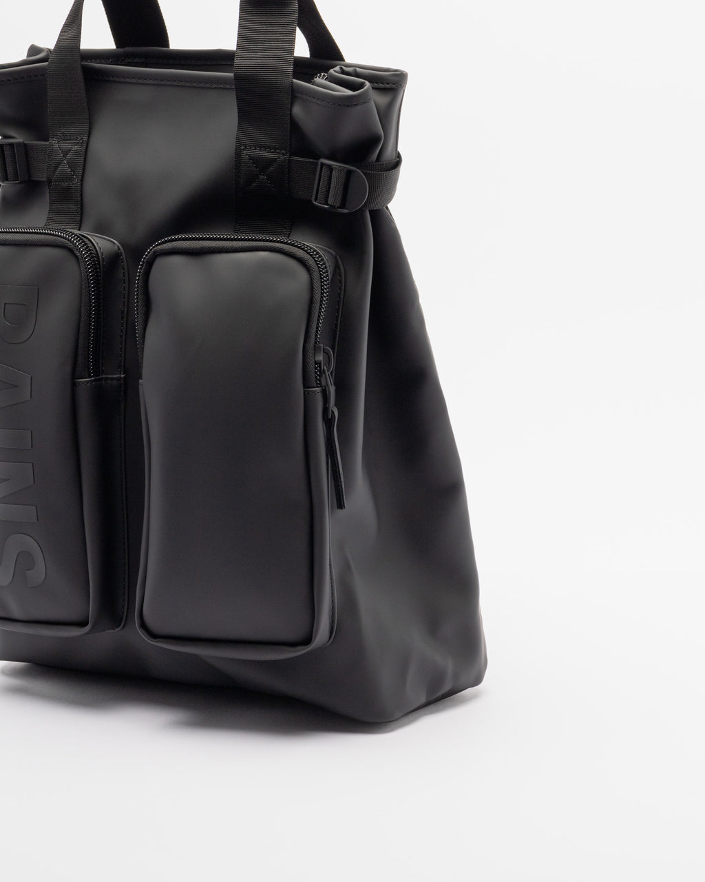 Texel Rains Tote Backpack W3 Black