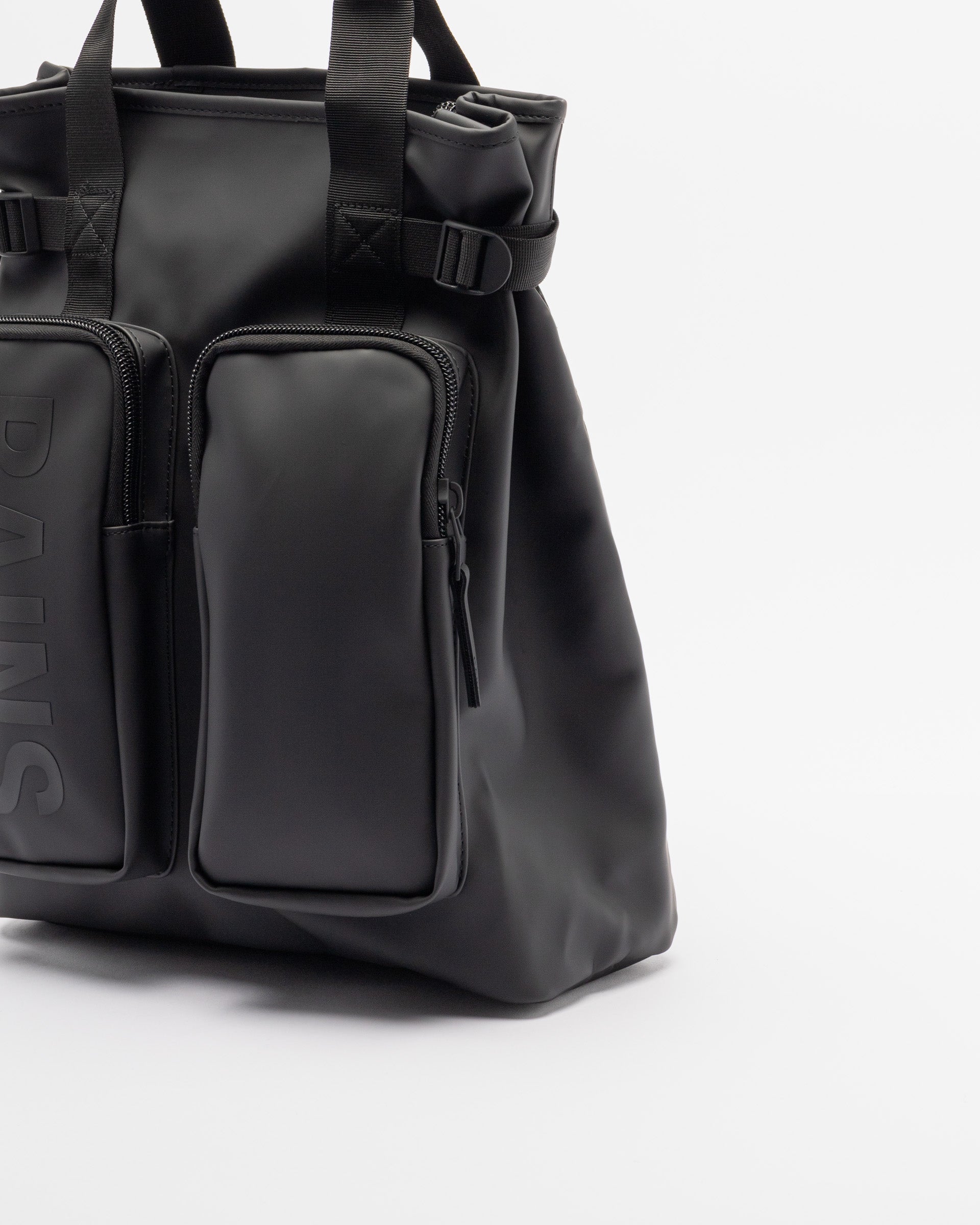 Texel Rains Tote Backpack W3 Black