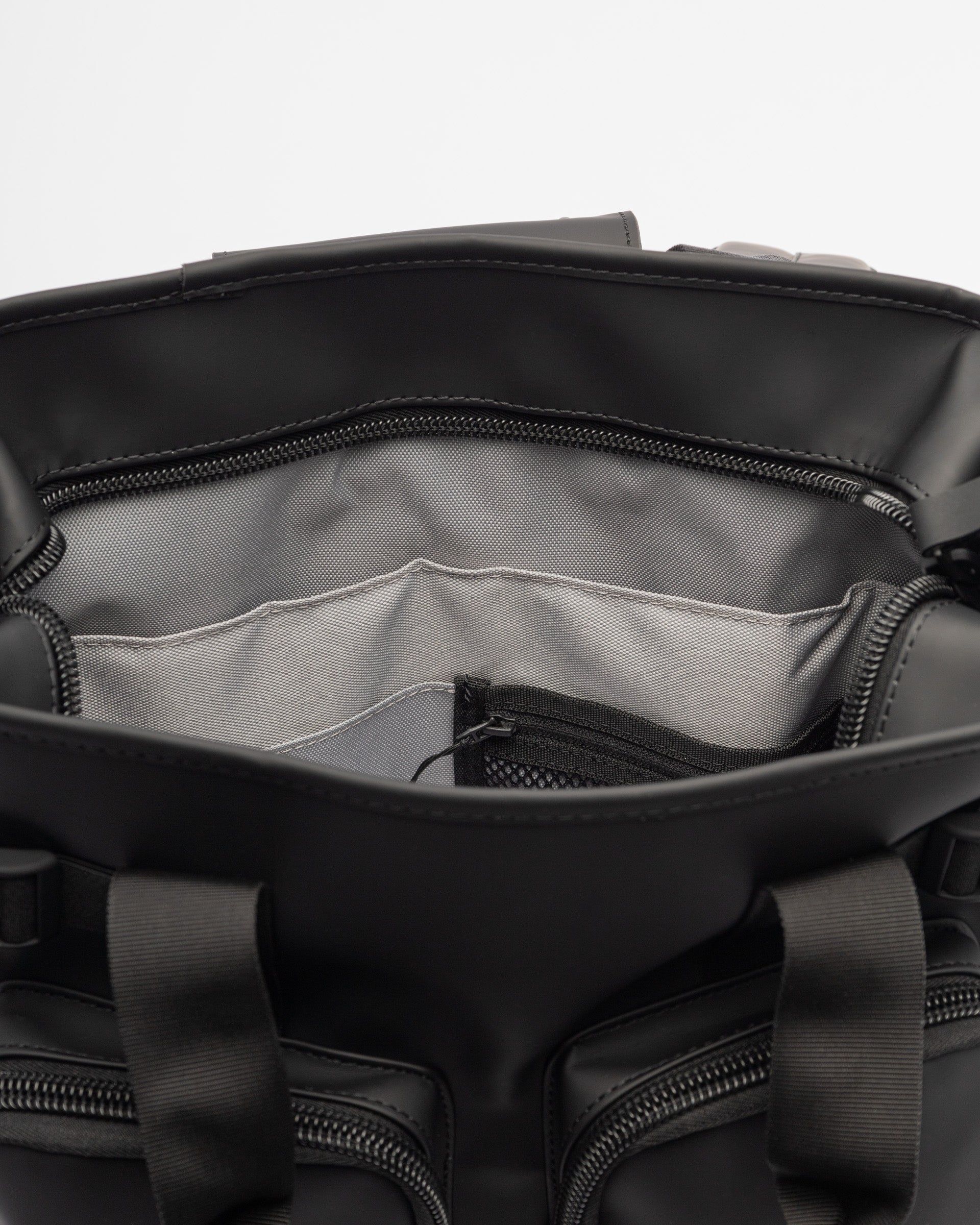 Texel Rains Tote Backpack W3 Black