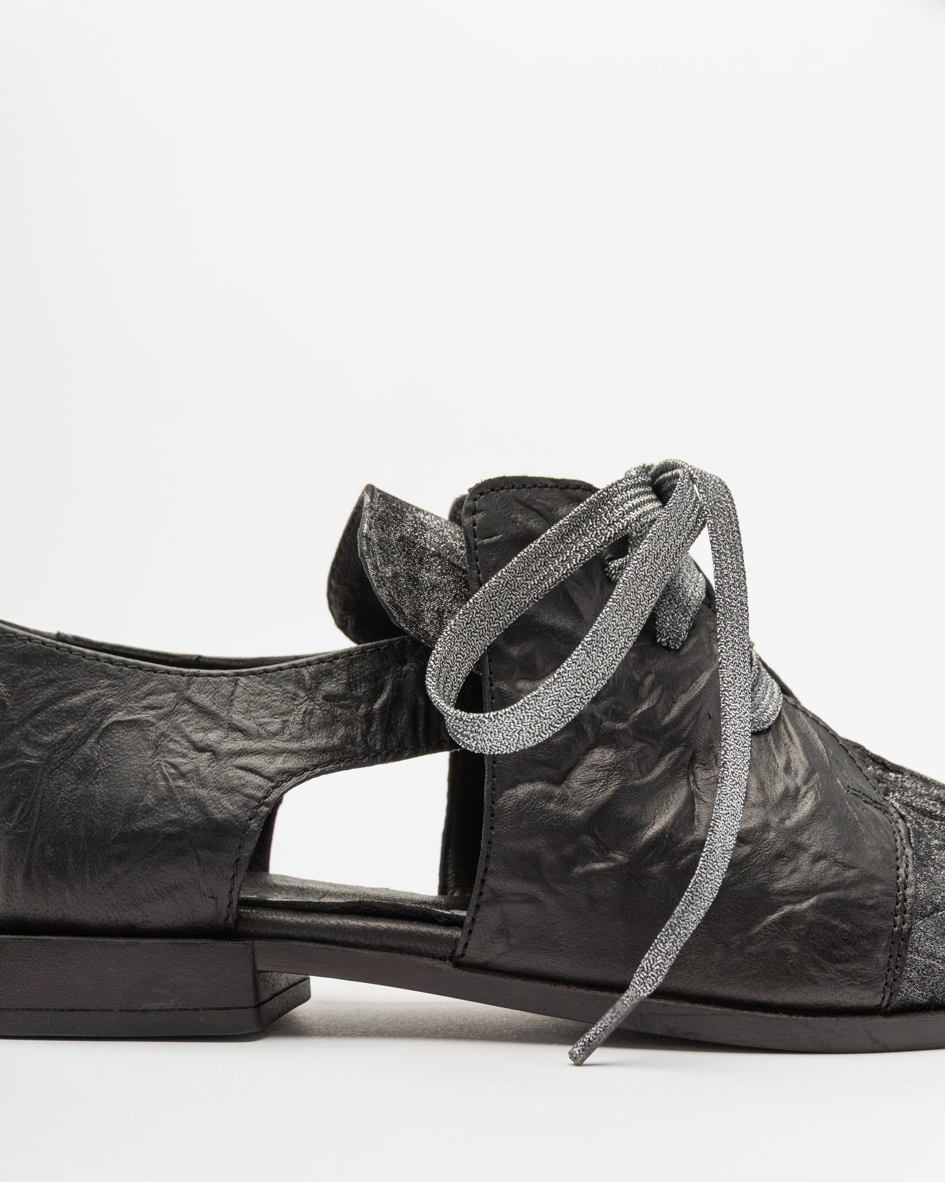 Papucei RAIN Silver Shoes