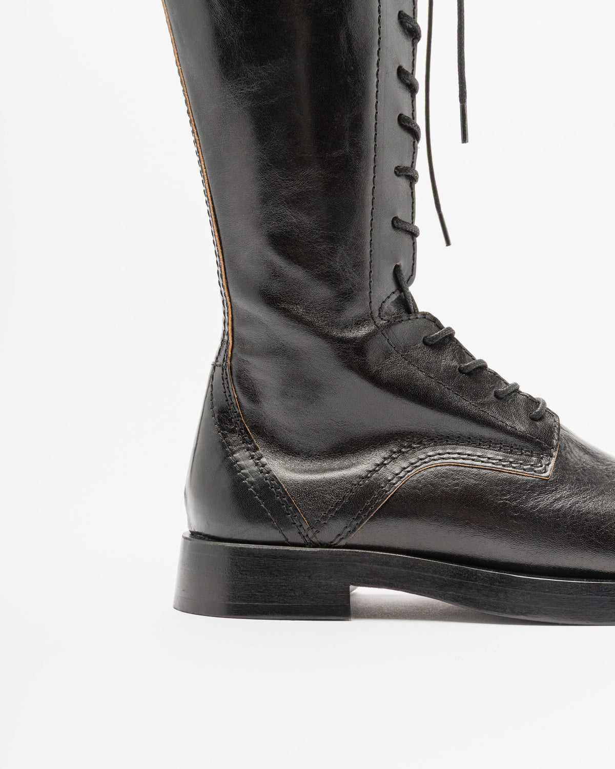 Miista MERA Black Boots