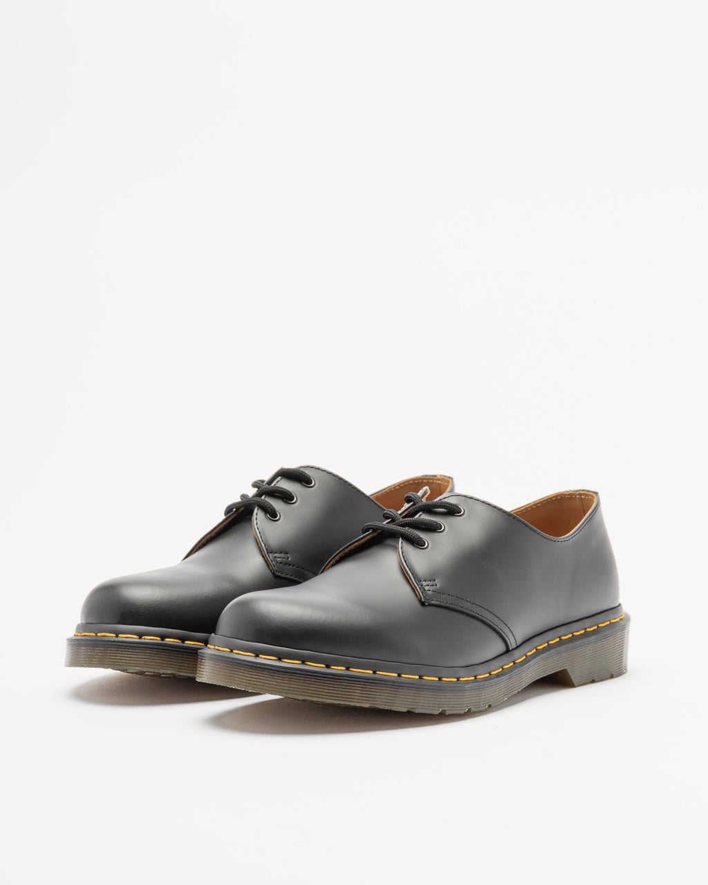 Sapatos derby Dr. Martens 1461 Preto - 185-1461H-01