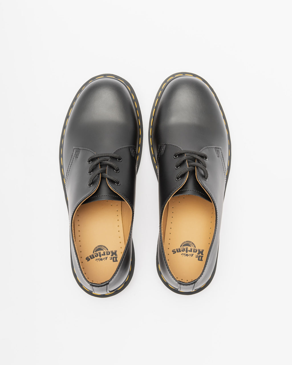 Sapatos derby Dr. Martens 1461 Preto - 185-1461H-01