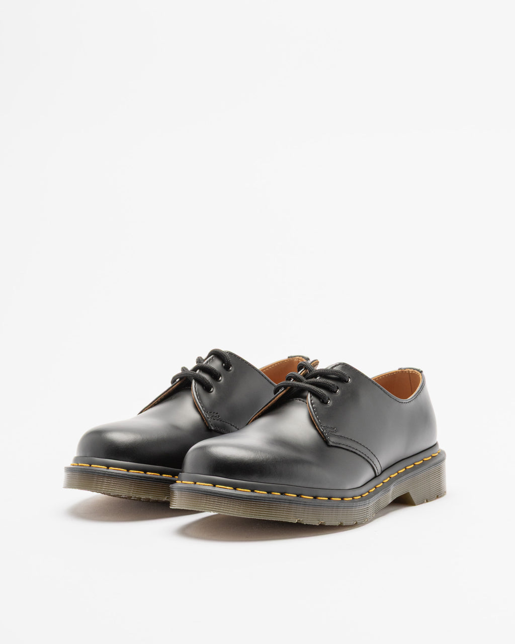 Sapatos derby Dr. Martens 1461 Preto - 185-1461S-01