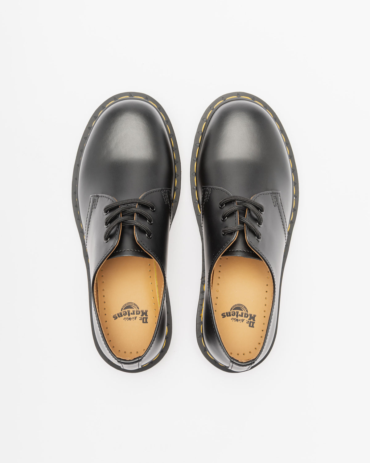 Sapatos derby Dr. Martens 1461 Preto - 185-1461S-01