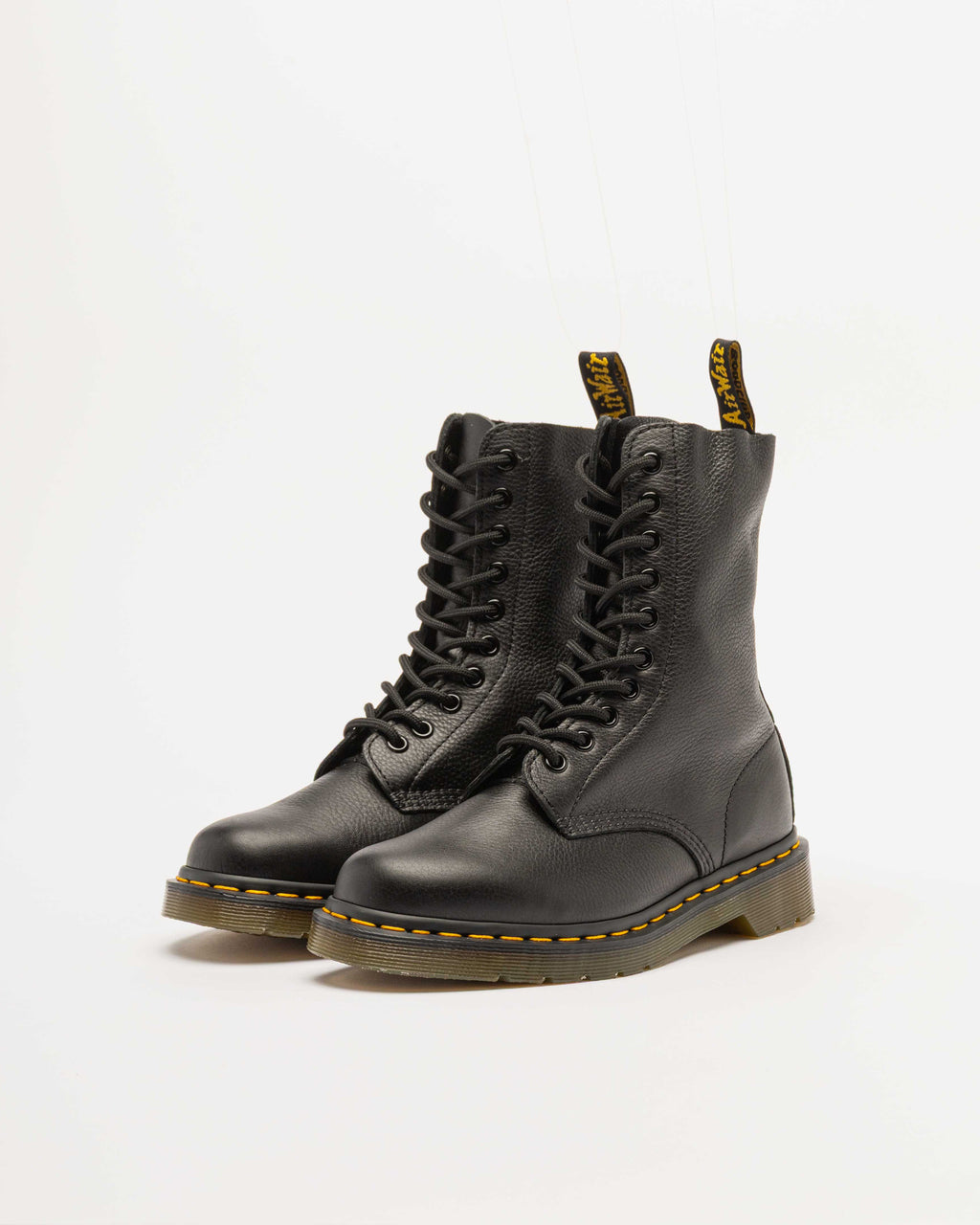 Dr. Martens 1490 Black combat boots