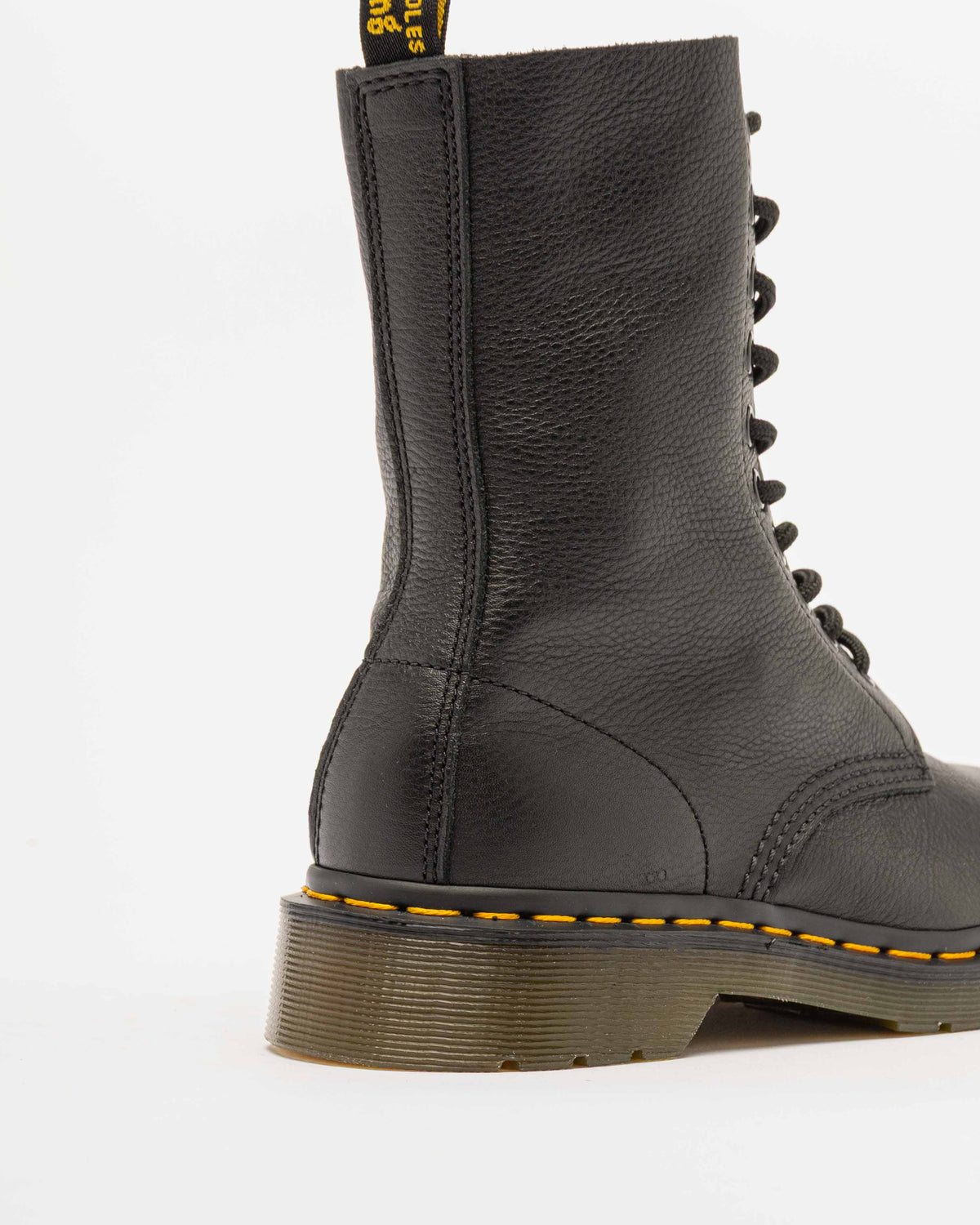 Dr. Martens 1490 Black combat boots
