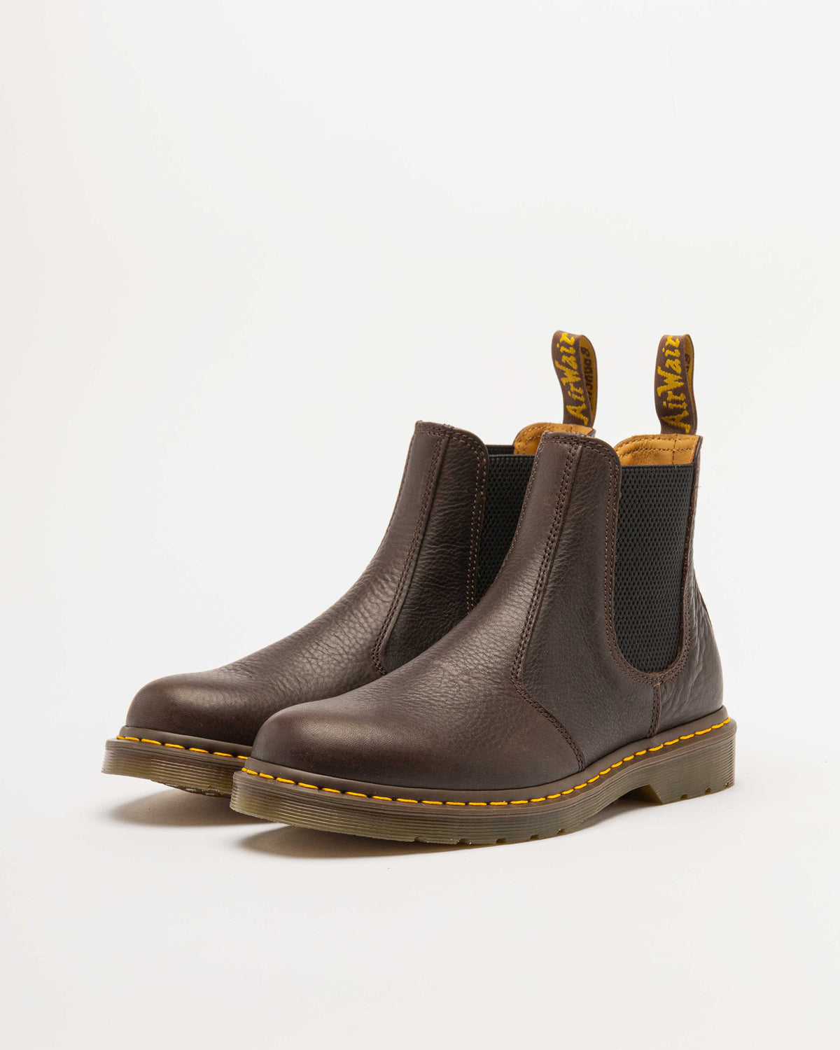 Dr. Martens 2976 AMBASSADOR Chelsea Boots Dark Brown