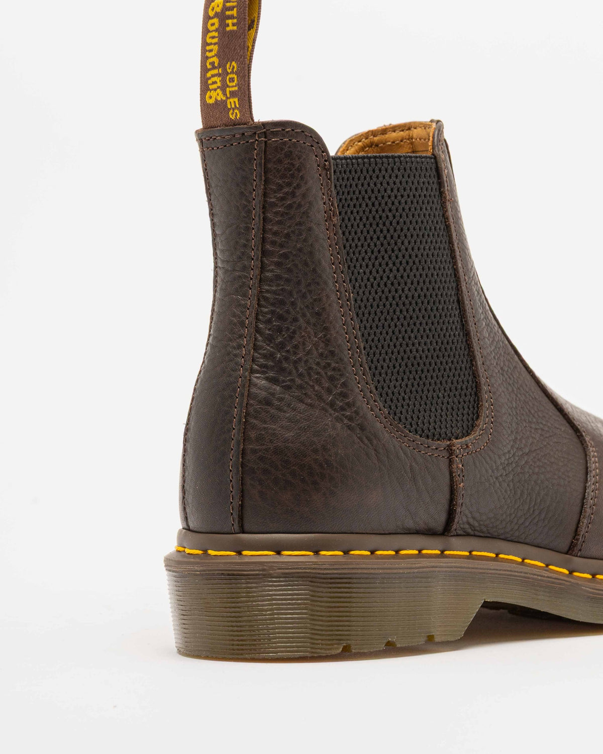 Dr. Martens 2976 AMBASSADOR Chelsea Boots Dark Brown